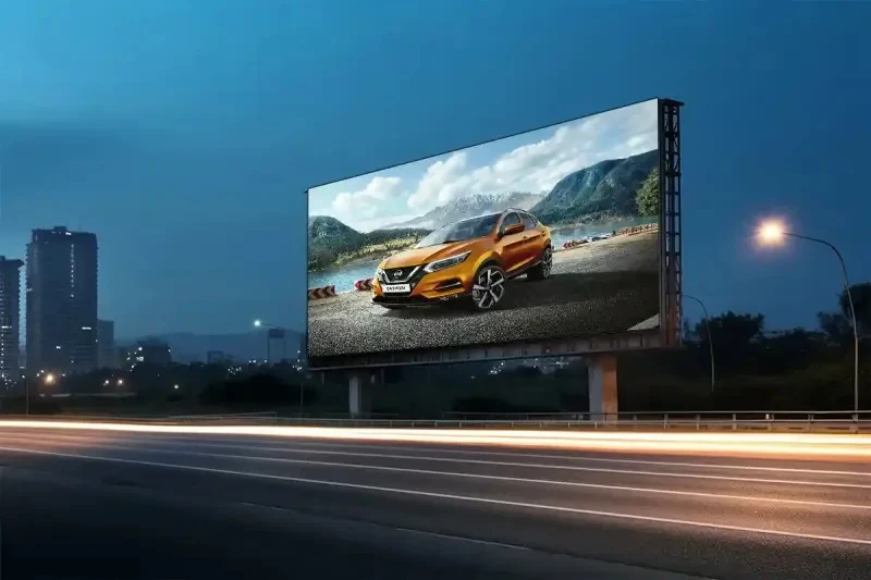 Outdoor LED Installation